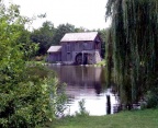 Woodward Mill House at Midway Village